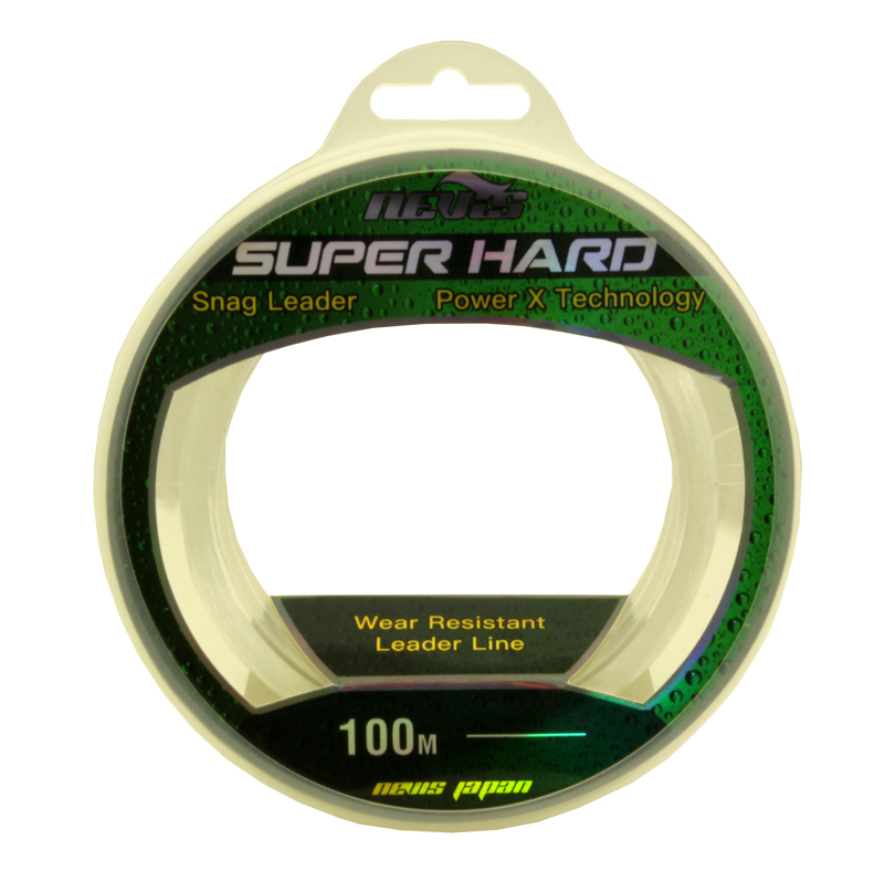NEVIS SUPER HARD SNAGLEADER 100M 0,55MM