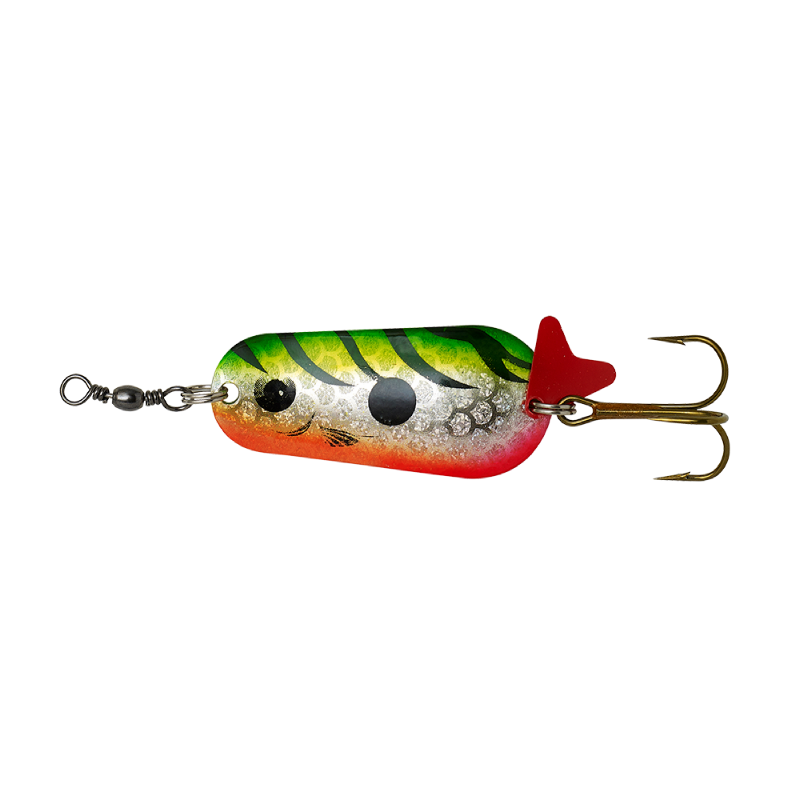 DAM EFFZETT STANDARD SPOON 6,5CM 30G FIRETIGER UV