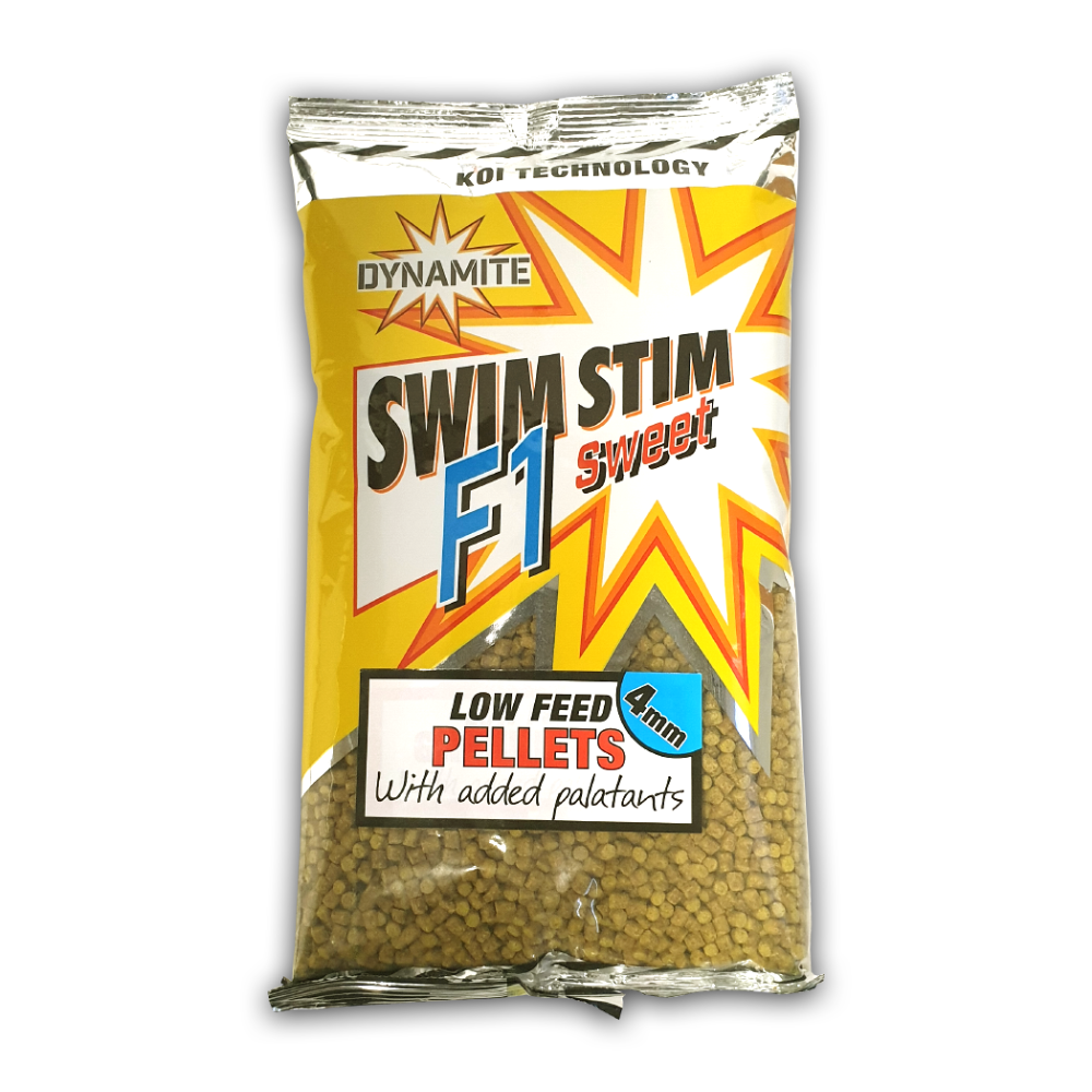 DYNAMITE BAITS SWIM STIM F1 SWEET PELLET 4MM