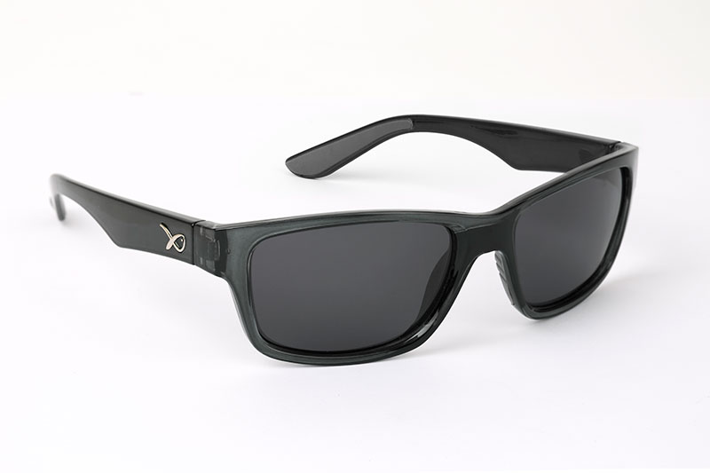 FOX MATRIX GLASSES CASUAL TRANS BLACK / GREY