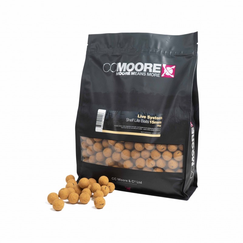 CC-MOORE LIVE SYSTEM SHELF LIFE 18MM 1KG