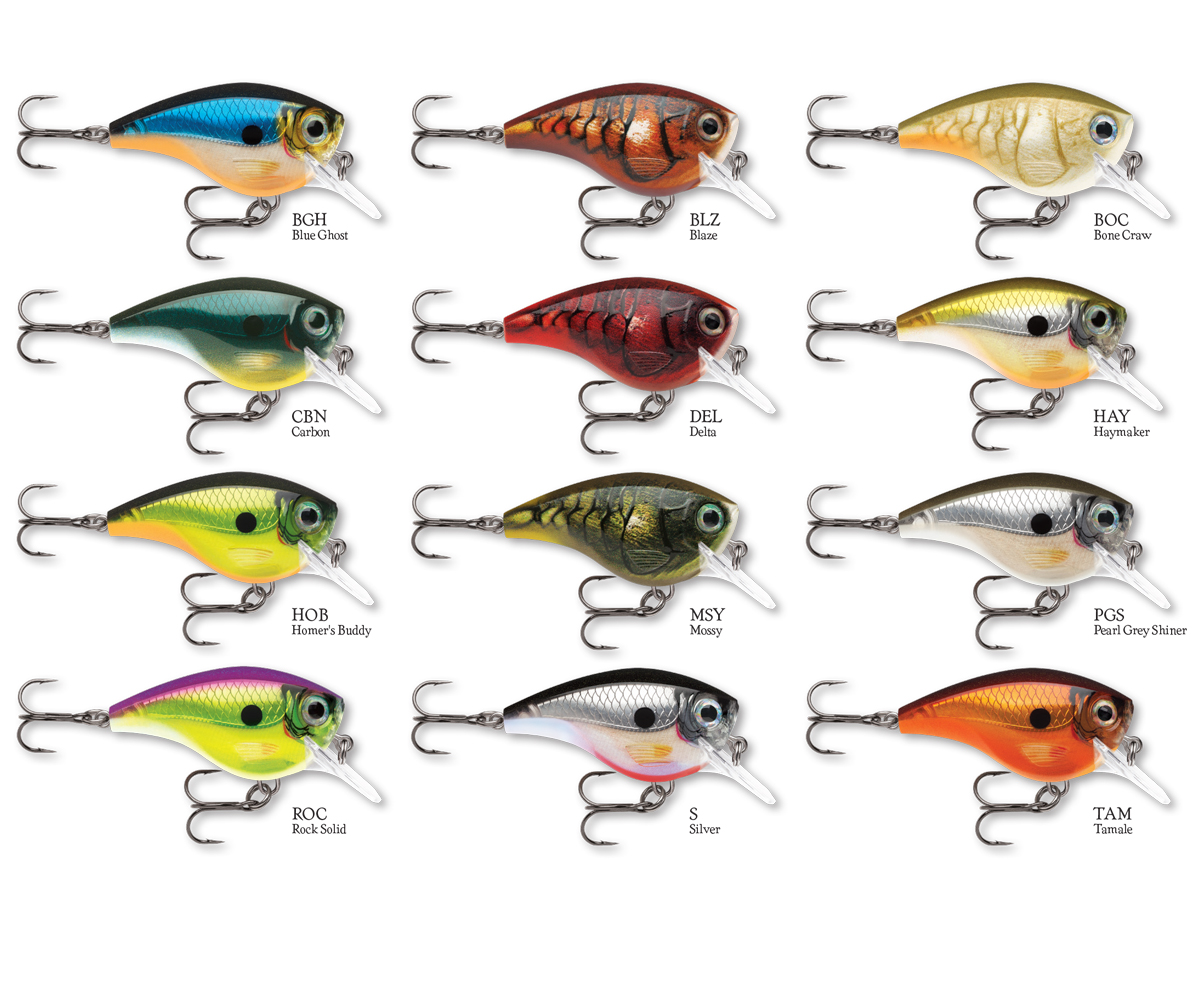 RAPALA BXB06 HAY