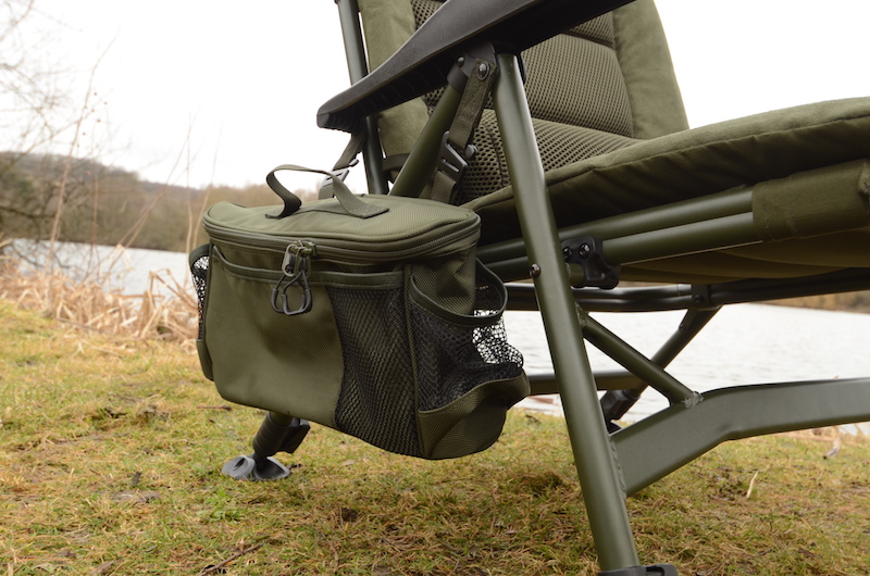 SOLAR SP C-TECH RECLINER CHAIR - LOW