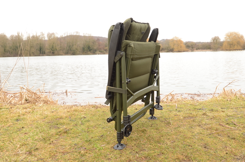 SOLAR SP C-TECH RECLINER CHAIR - LOW