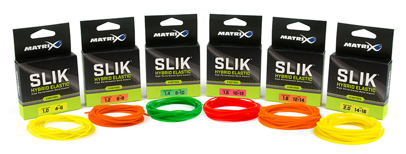 MATRIX SLIK ELASTICS 3M 2,0MM 14-16 YELLOW