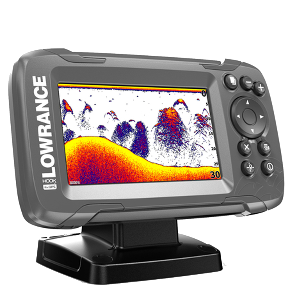 LOWRANCE HOOK2- 4X GPS HALRADAR LOWRANCE HOOK2- 4X GPS HALRADAR