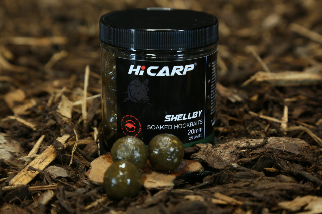 HICARP SHELLBY - KAGYLÓS HALAS ELŐÁZTATOTT HOROGCSALI 24MM