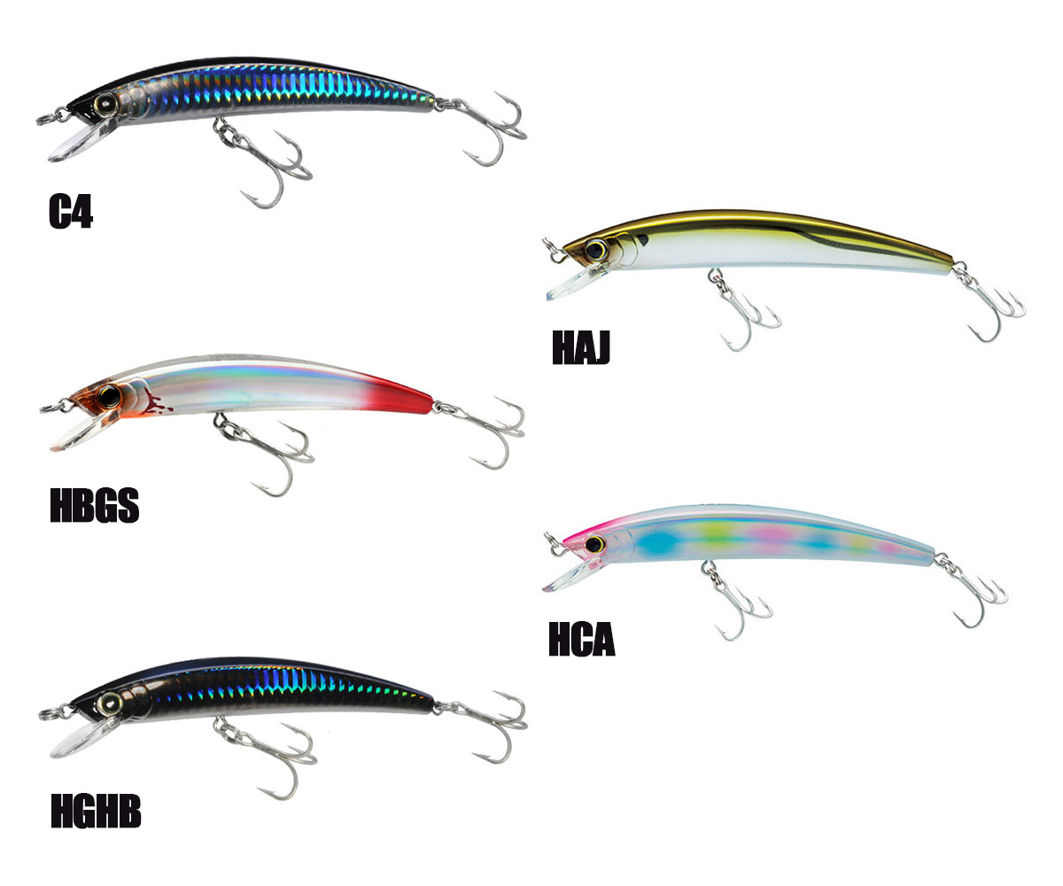 YO-ZURI CRYSTAL MINNOW (F) 90mm HAJ