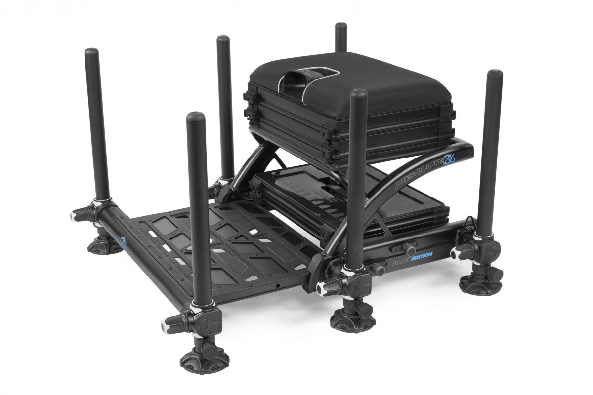 PRESTON ABSOLUTE 36 SEATBOX BLACK EDITION PRESTON ABSOLUTE 36 SEATBOX BLACK EDITION