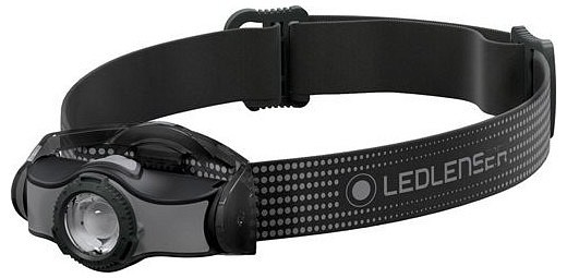 LED LENSER MH3 FEJLÁMPA 200LM SZÜRKE LED LENSER MH3 FEJLÁMPA 200LM SZÜRKE