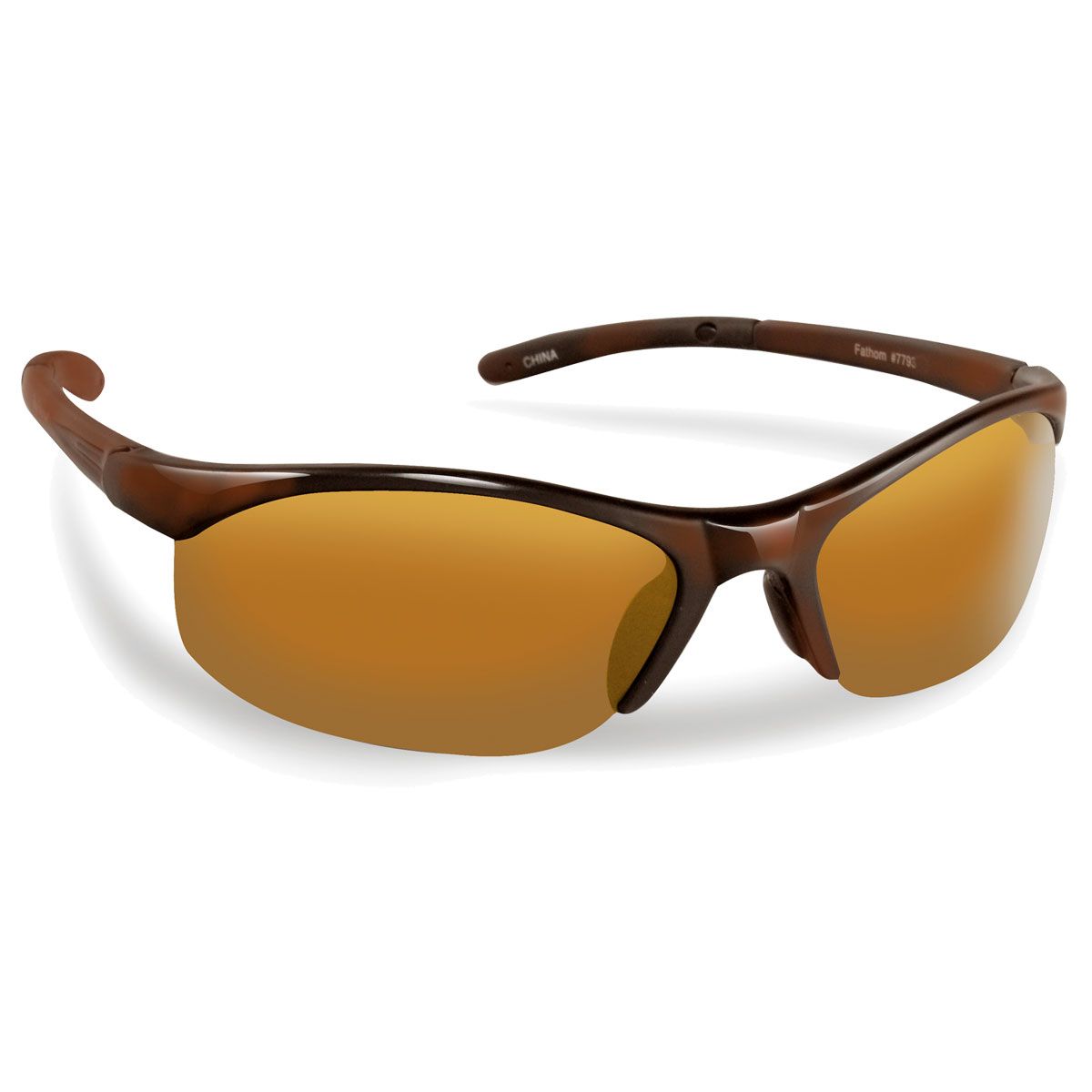 FLYING FISHERMAN BRISTOL TORTOISE AMBER