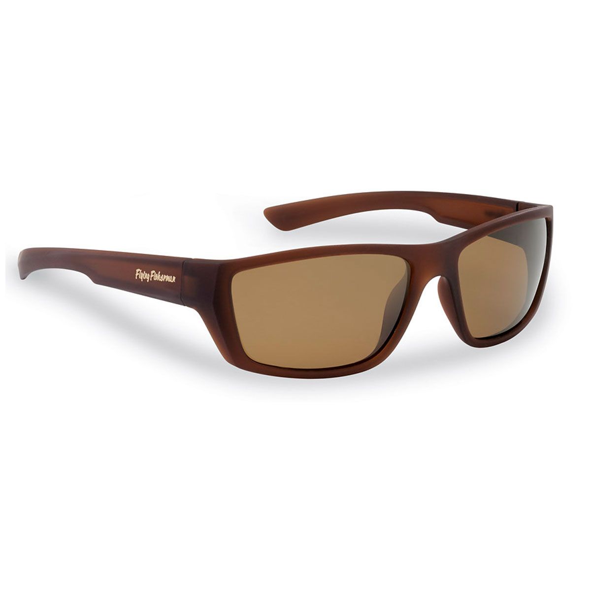FLYING FISHERMAN TAILER MATTE BROWN AMBER
