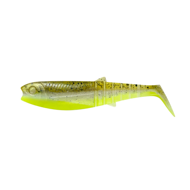SAVAGE GEAR CANNIBAL SHAD 6,8CM GREEN PEARL YELLOW