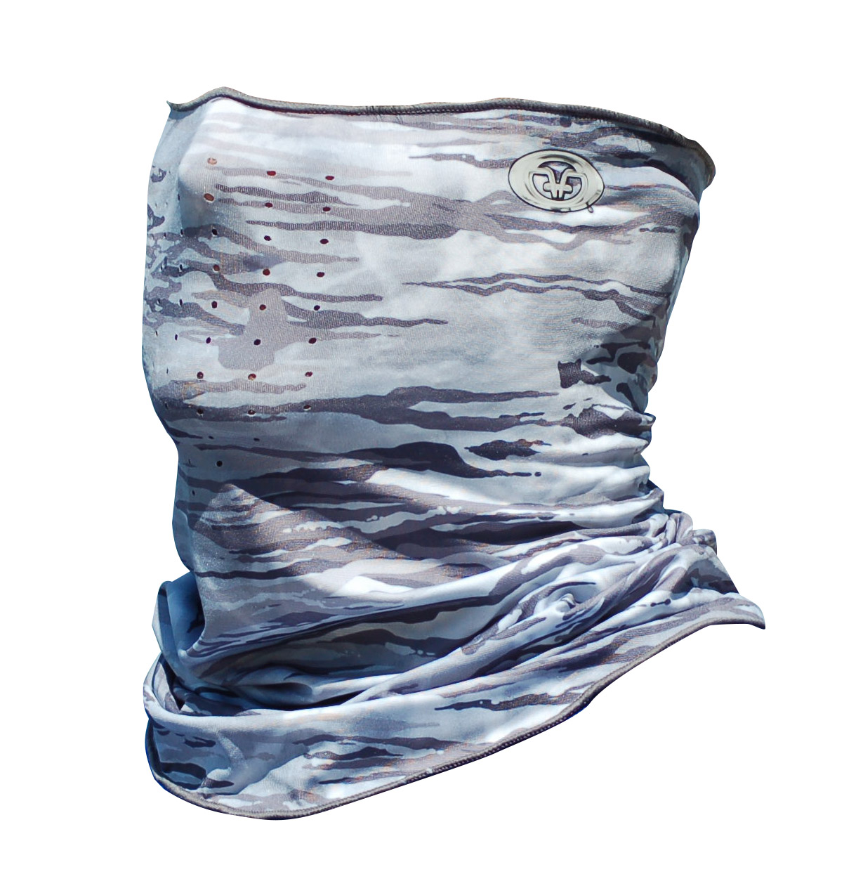 FLYING FISHERMAN OFFLINE MATTE BLACK / SMOKE-BLUE MIRROR
