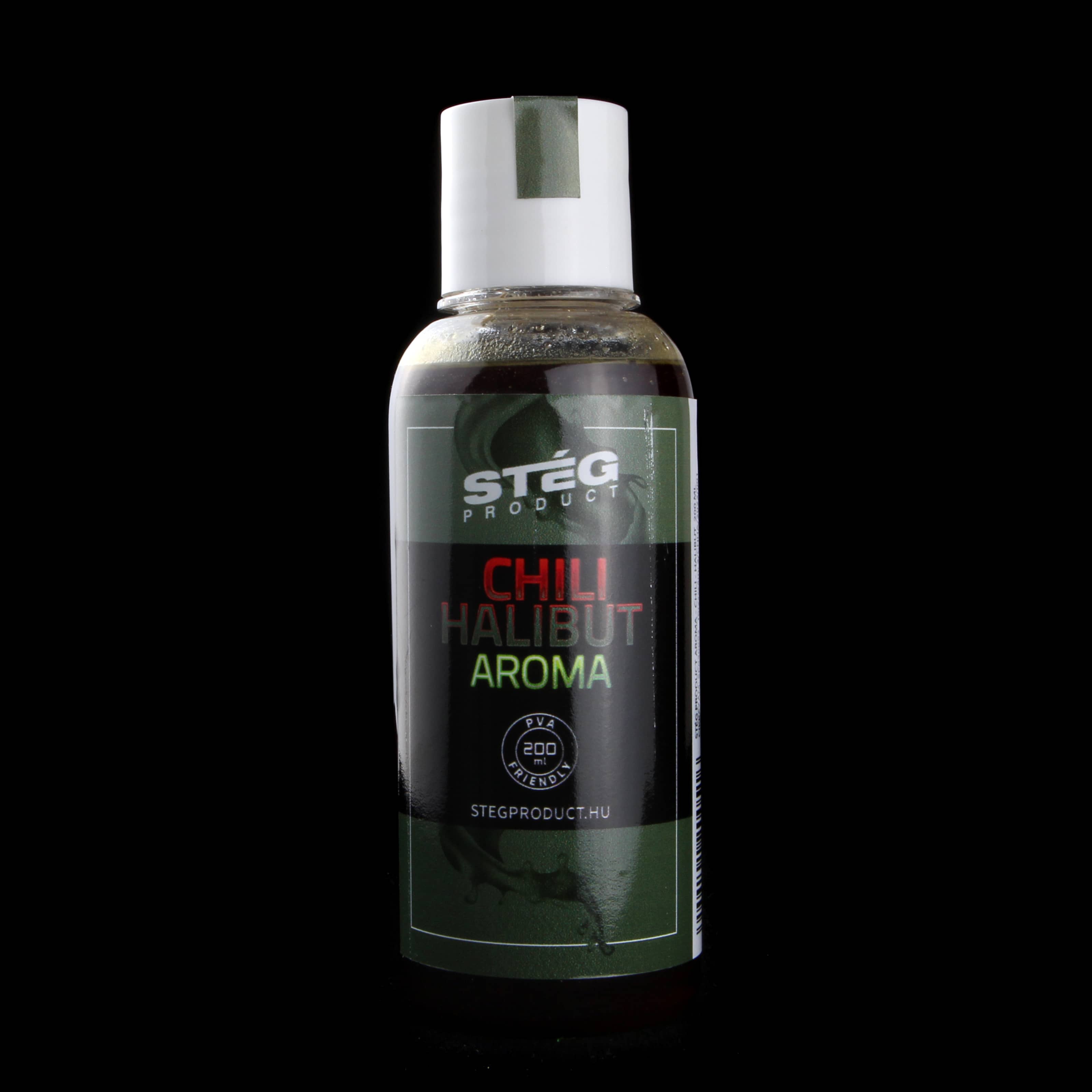 STÉG AROMA CHILI-HALIBUT 200ML