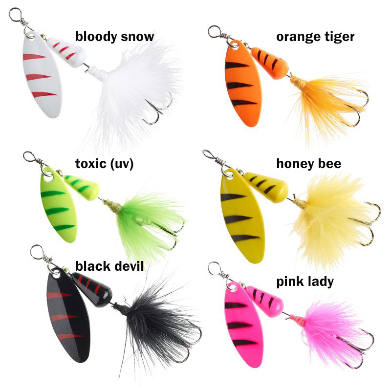 BALZER COLONEL FUZZY BLOODYSNOW 10GR