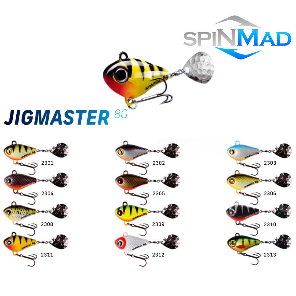 SPINMAD JIGMASTER 8G 2311