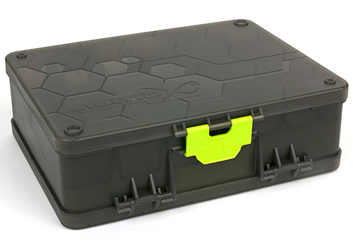 FOX MATRIX DOUBLE SIDED FEEDERANDTACKLE BOX