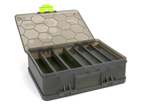 FOX MATRIX DOUBLE SIDED FEEDERANDTACKLE BOX