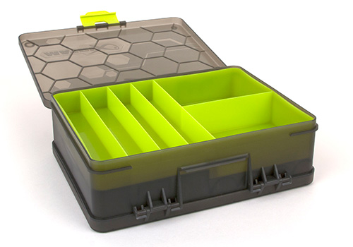 FOX MATRIX DOUBLE SIDED FEEDERANDTACKLE BOX
