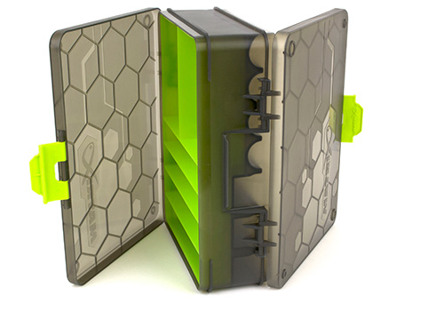 FOX MATRIX DOUBLE SIDED FEEDERANDTACKLE BOX