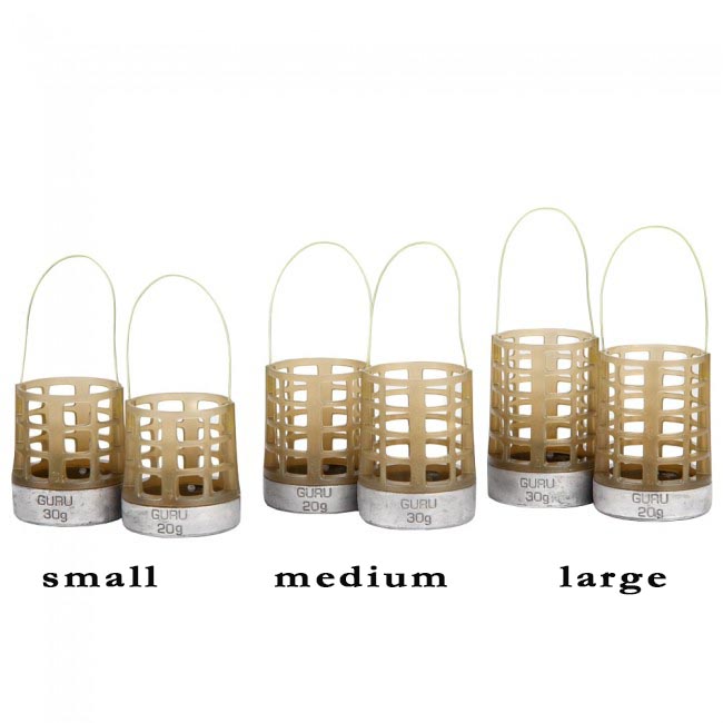 GURU X-CHANGE DISTANCE FEEDER MEDIUM 20 - 30GR CAGE