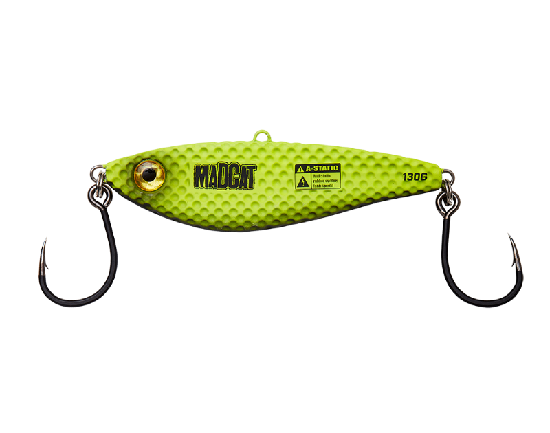 MADCAT VIBRATIX 12CM 110G FLUO YELLOW UV