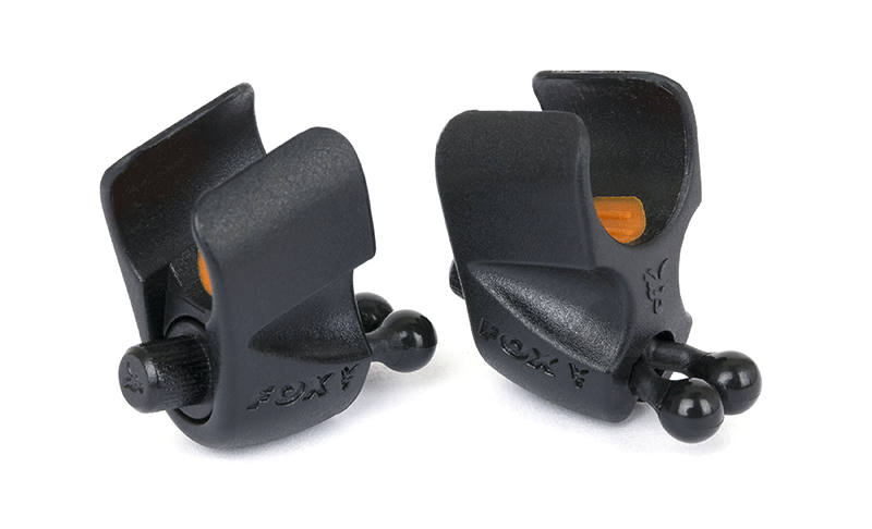 FOX BLACK LABEL ADJUSTABLE ROD CLIP