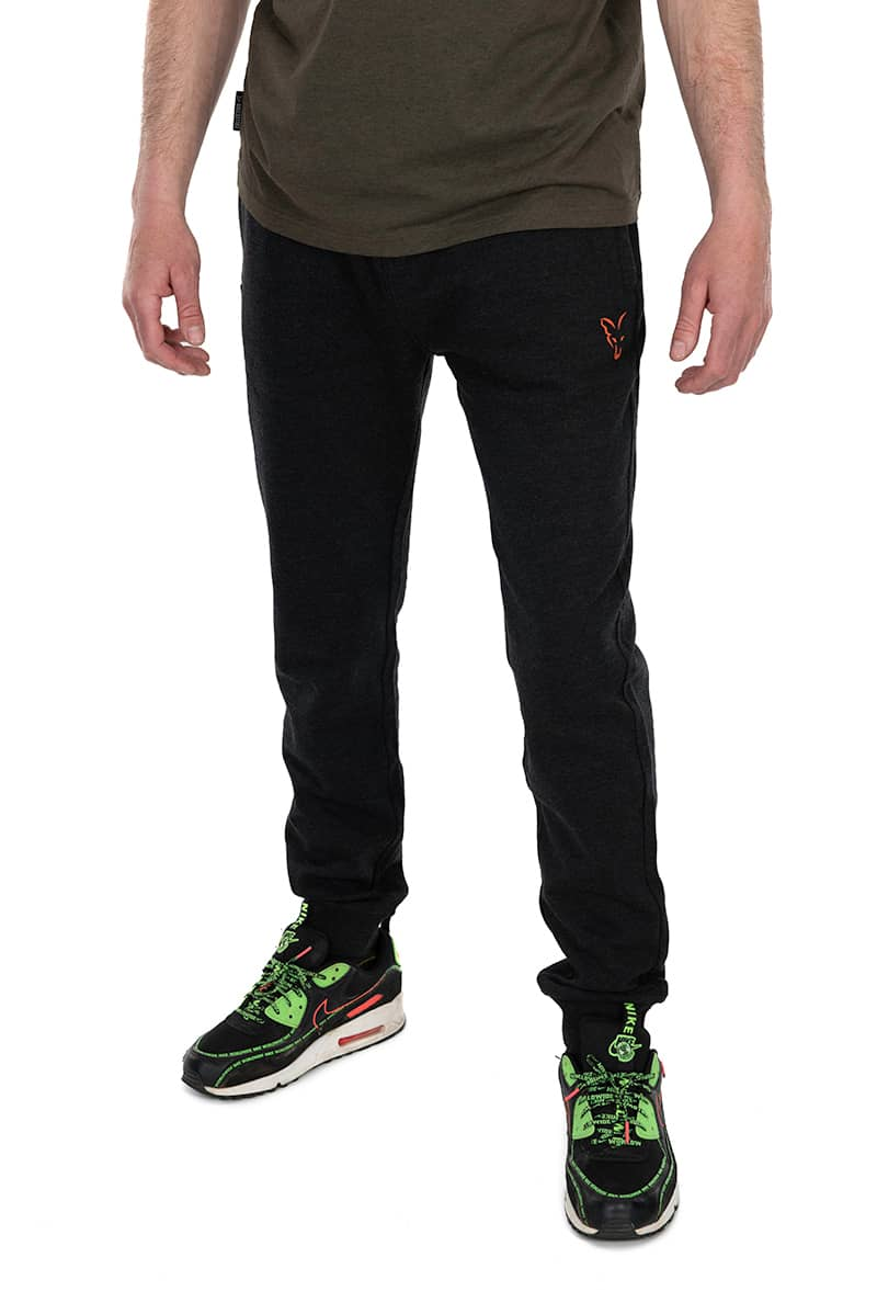 FOX LW JOGGER BLACK & ORANGE - M