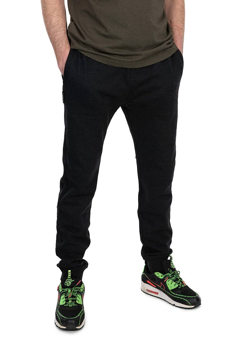 FOX LW JOGGER BLACK & ORANGE - M