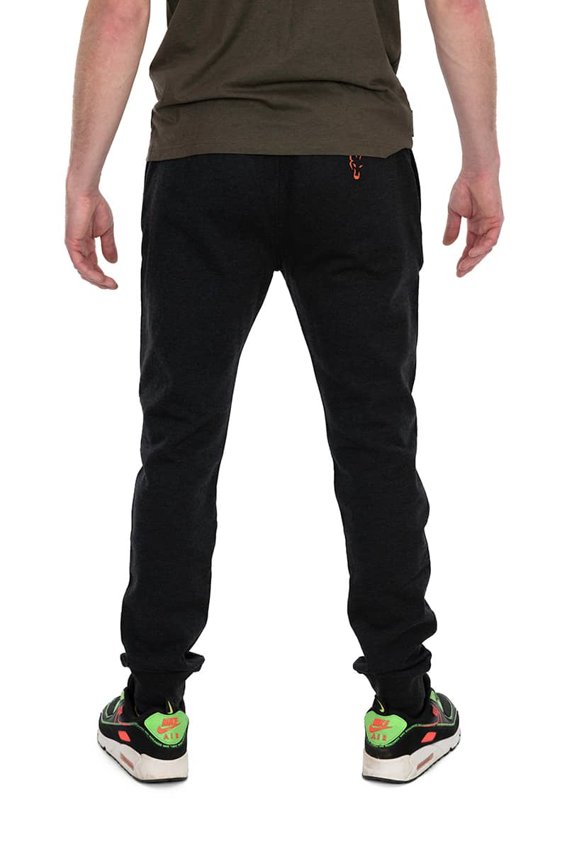 FOX LW JOGGER BLACK & ORANGE - M
