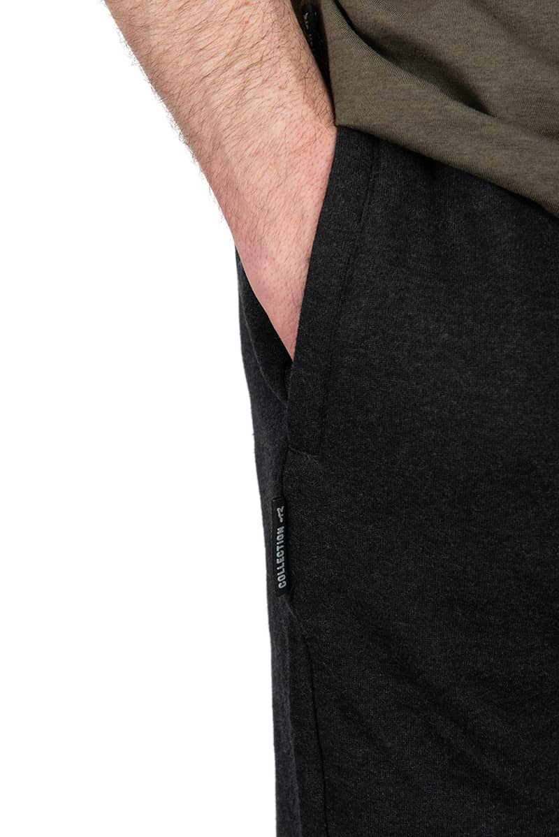 FOX LW JOGGER BLACK & ORANGE - M