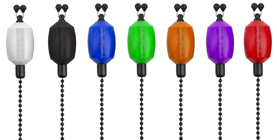 FOX BLACK LABEL DUMPY BOBBINS GREEN
