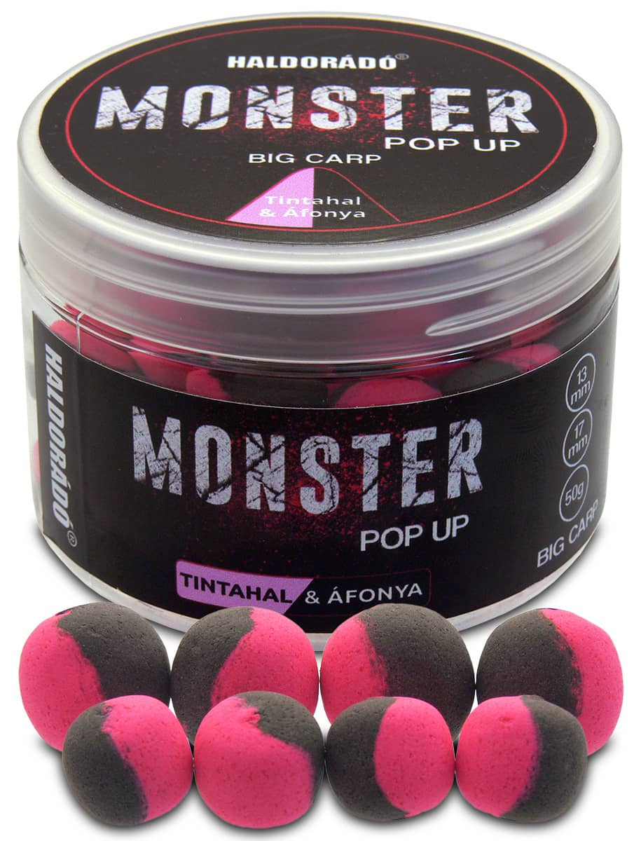 xHALDORÁDÓ MONSTER POP UP BIG CARP - TINTAHAL & ÁFONYA