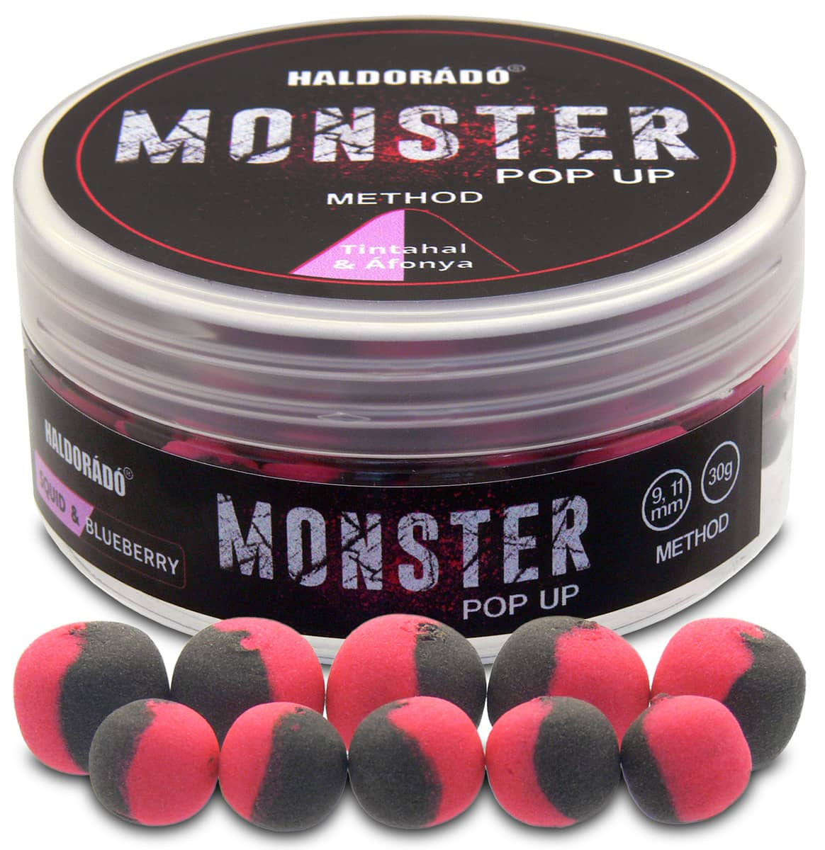 xHALDORÁDÓ MONSTER POP UP METHOD - TINTAHAL & ÁFONYA