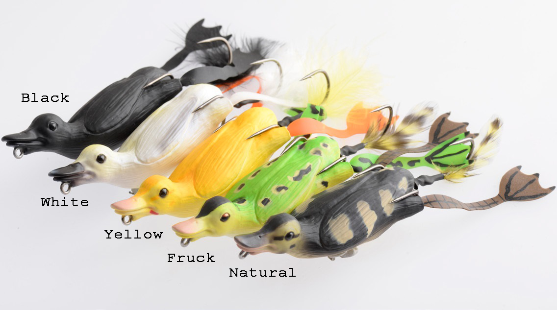 SAVAGE GEAR 3D HOLLOW DUCKLING WEEDLESS S 7,5CM 15g FRUCK