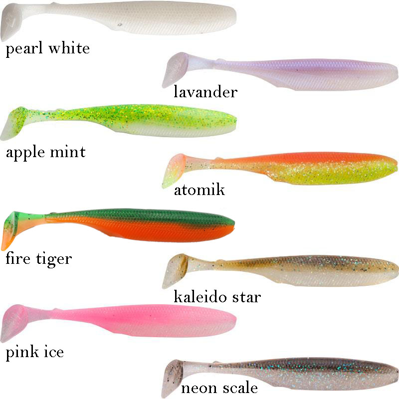 BIWAA DEUS 4" 10CM 304 - PINK ICE