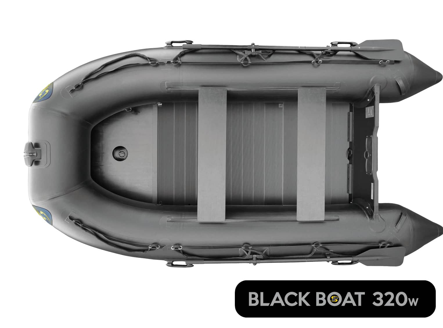 CARP SPIRIT BLACK BOAT 320W