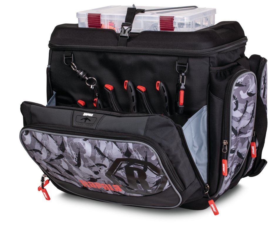 RAPALA LURECAMO TACKLE BAG MAGNUM RBLCTBMA