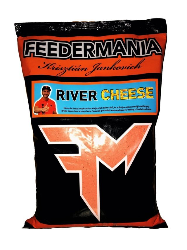FEEDERMANIA  RIVER CHEESE  ETETŐANYAG 2,5KG