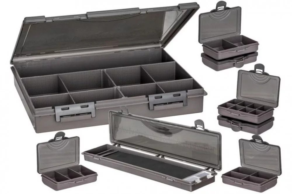 CARP ZOOM CARP SYSTEM TACKLE BOX SET 1 PLUS 7