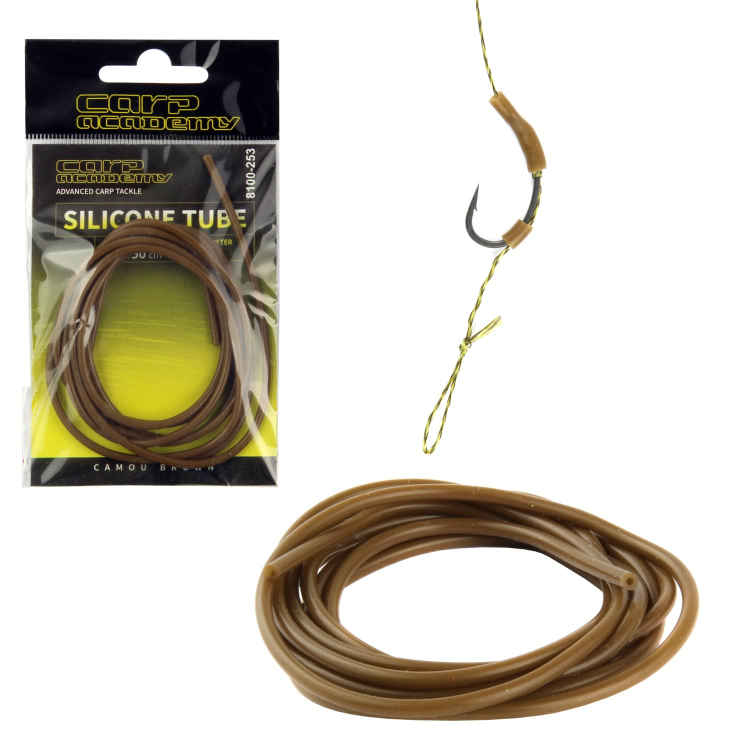 CARP SPIRIT SILICONE TUBE 0,5MM 1,5M