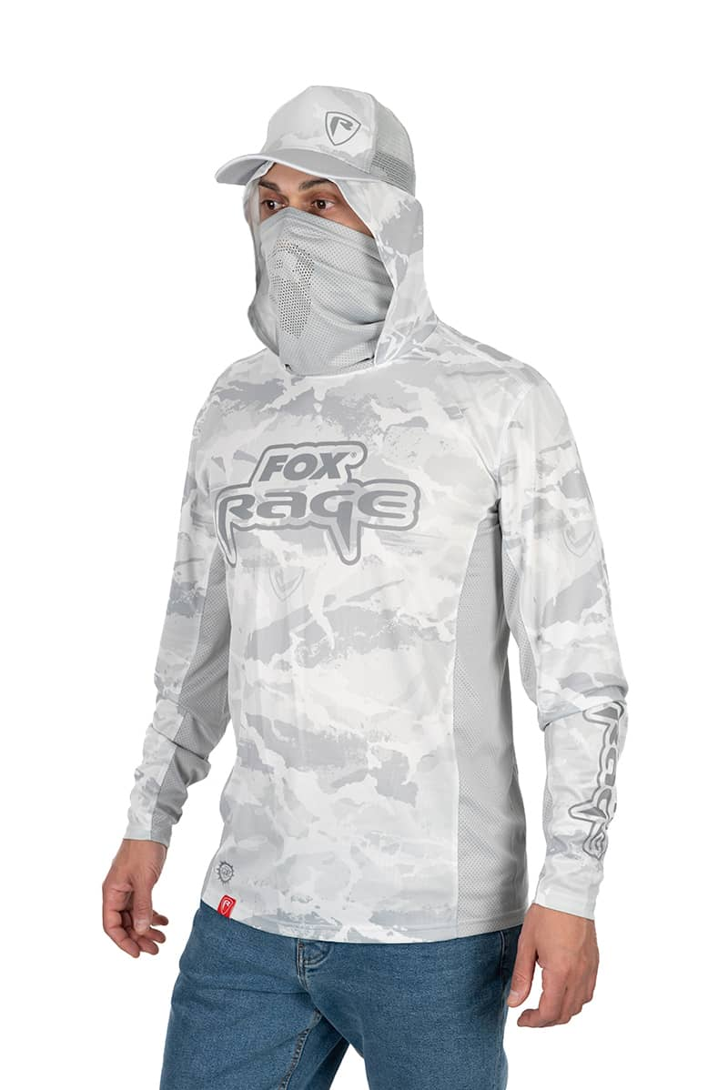 FOX RAGE UV HOODED PERFORMANCE TOP - XL