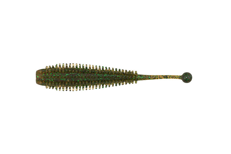 FLYING FISHERMAN OFFLINE MATTE BLACK / AMBER-GREEN MIRROR