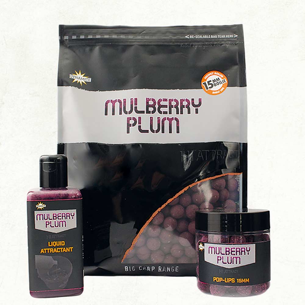 DYNAMITE BAITS MULBERRY PLUM FOODBAIT POP-UPS 15 MM