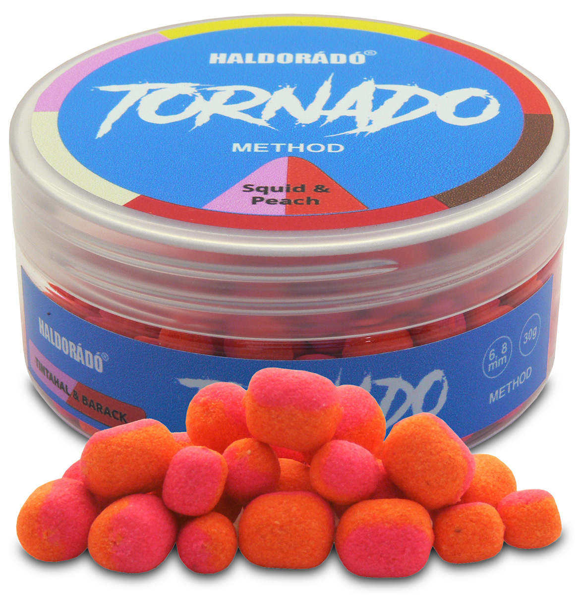 xHALDORÁDÓ TORNADO METHOD - TINTAHAL ÉS BARACK