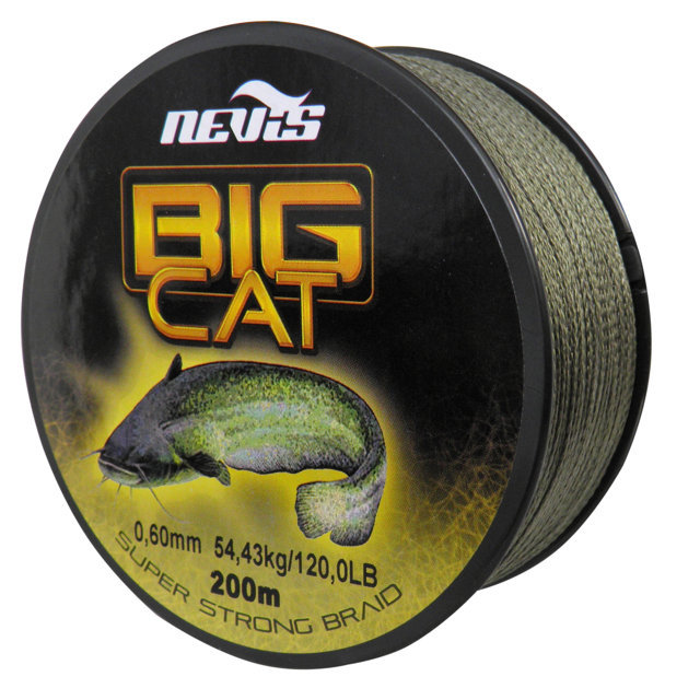 NEVIS BIG CAT SUPER STRONG 200M 0,50MM