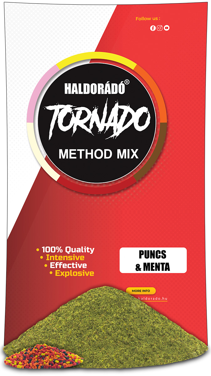 xHALDORÁDÓ TORNADO METHOD MIX - PUNCS ÉS MENTA