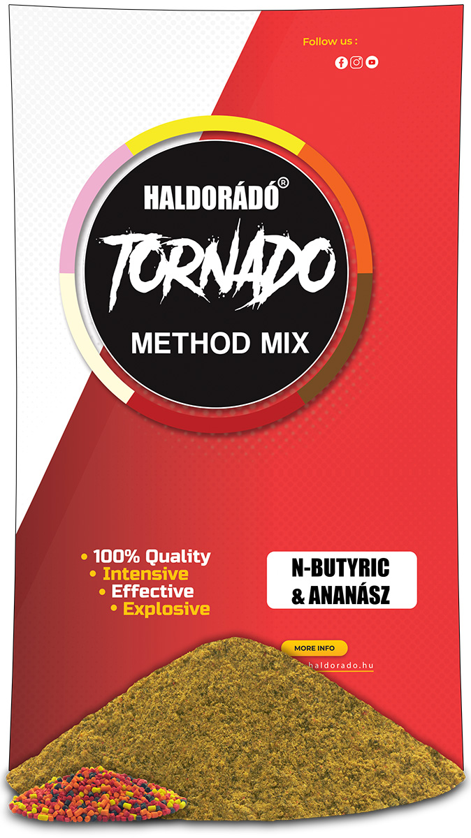 xHALDORÁDÓ TORNADO METHOD MIX - N-BUTYRIC ÉS ANANÁSZ