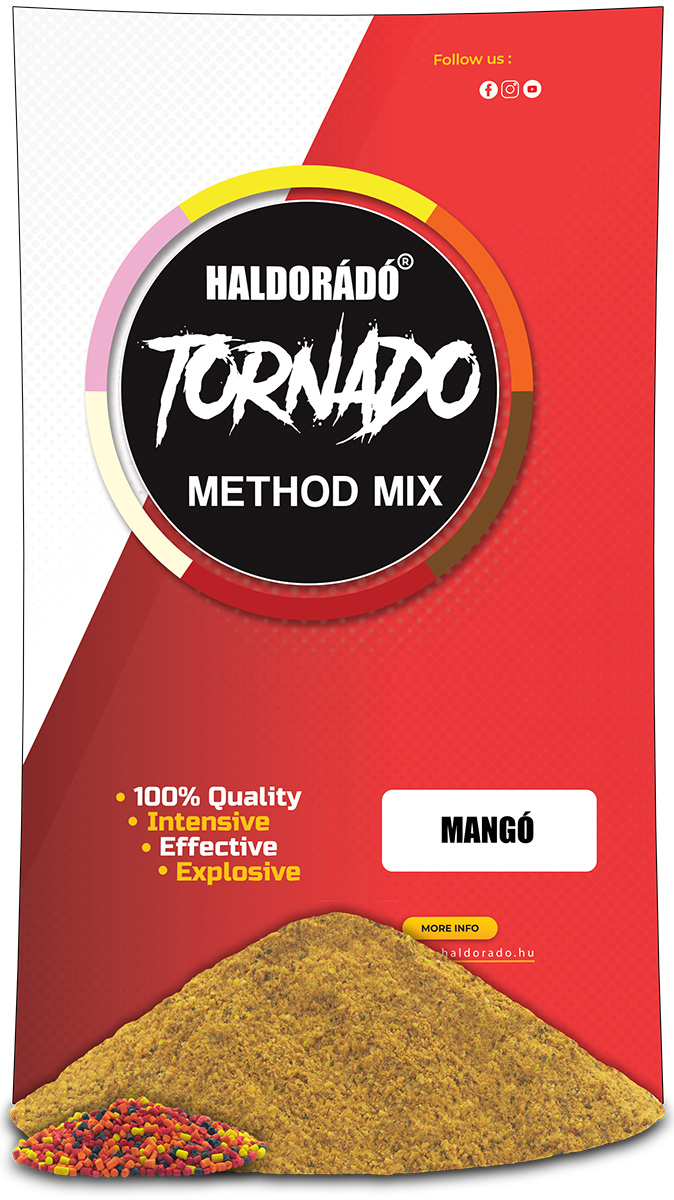 xHALDORÁDÓ TORNADO METHOD MIX - MANGÓ